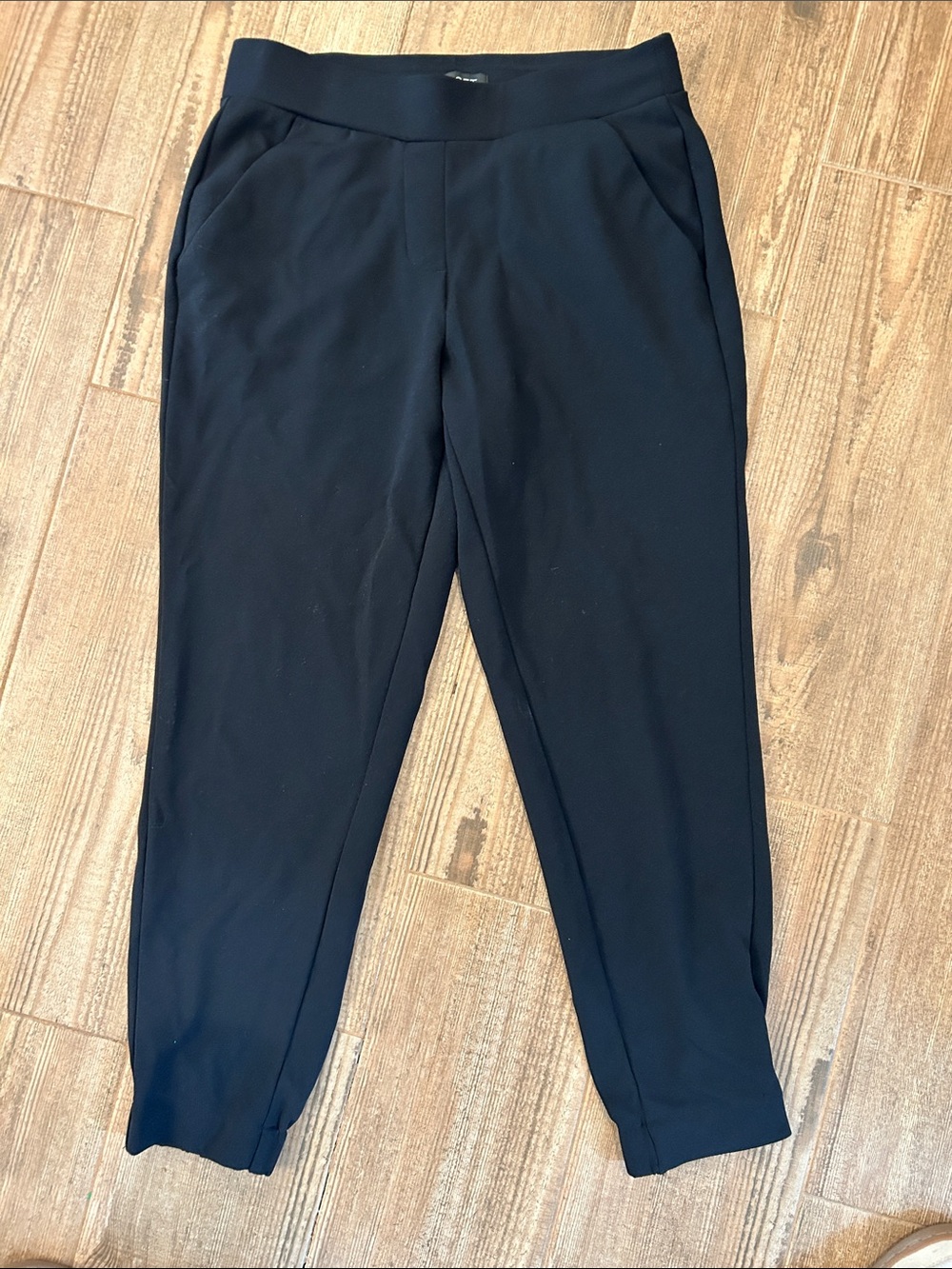 LOFT Black Stretch Pull-On Leggings
